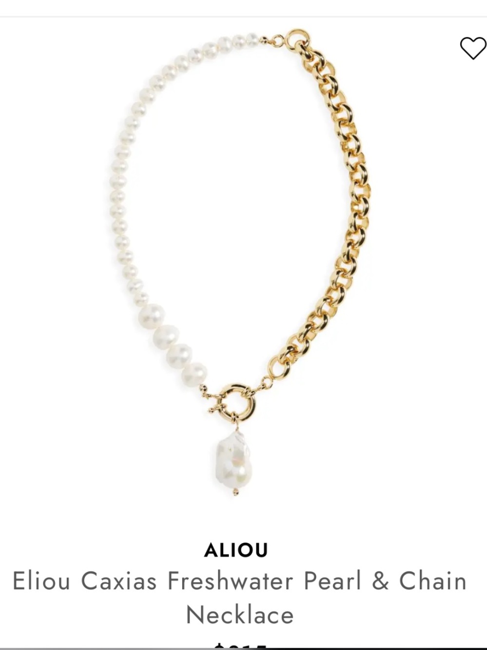 Éliou Caxias Necklace